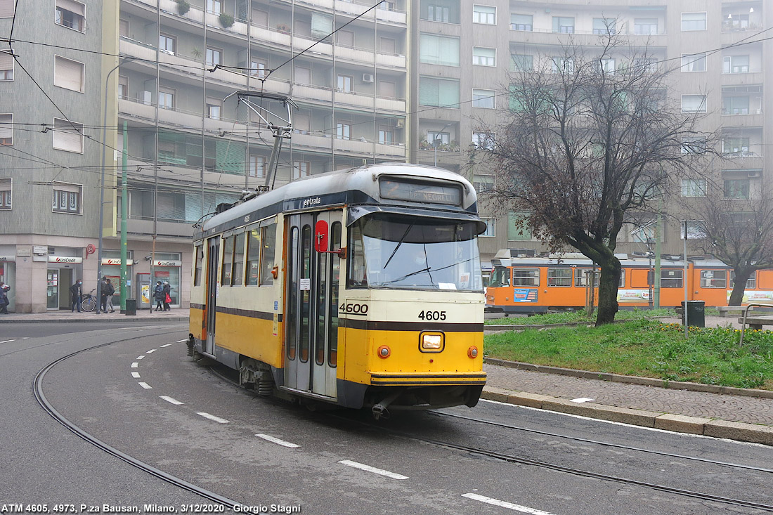 Autunno e inverno - P.za Bausan.