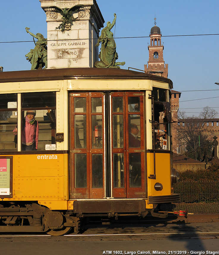 I tram del 2019 - Cairoli