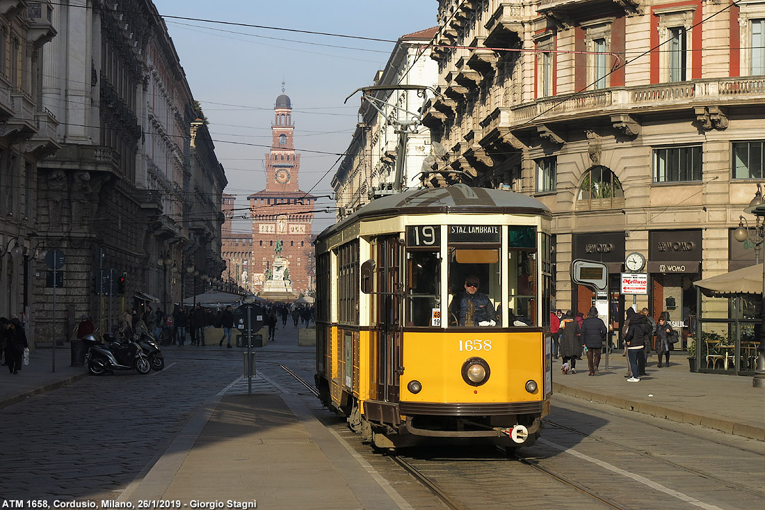 I tram del 2019 - Cordusio.