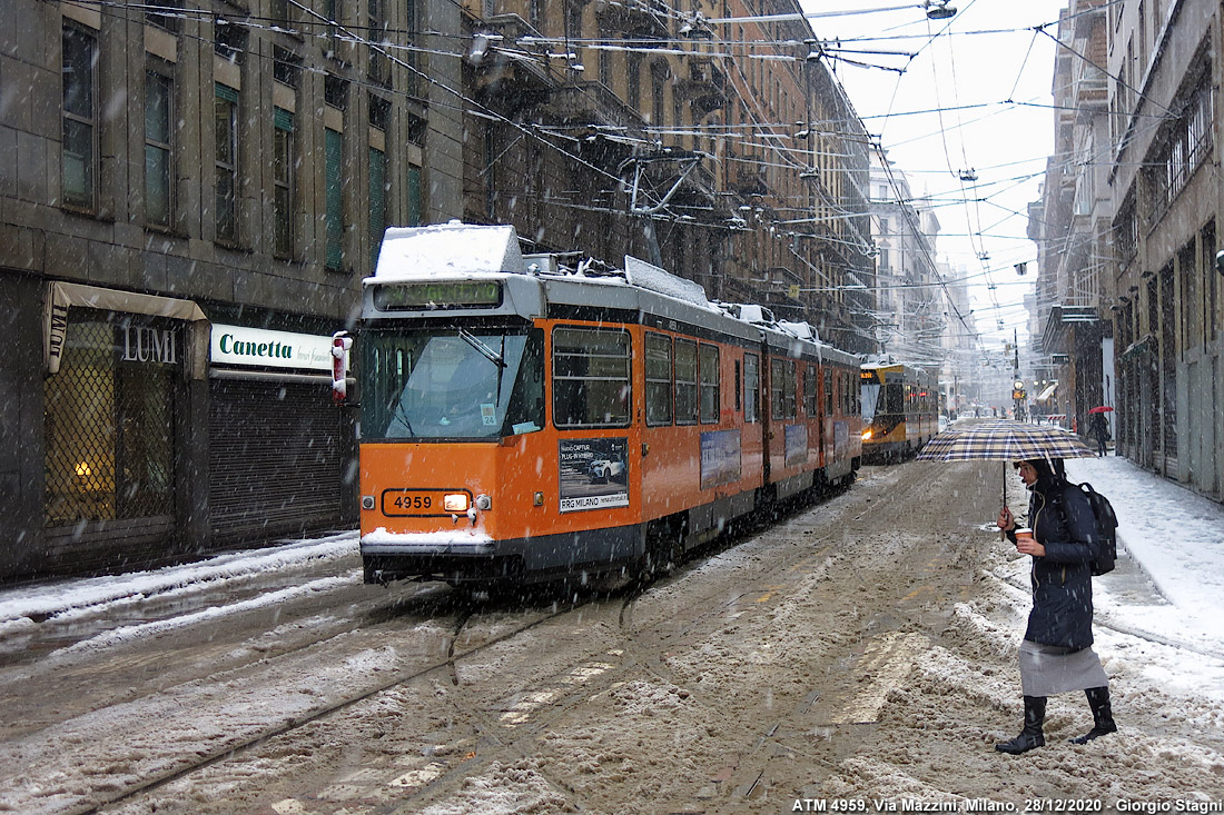 Autunno e inverno - Via Mazzini.