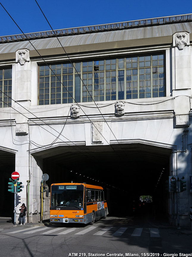 Milano - Stazione Centrale.