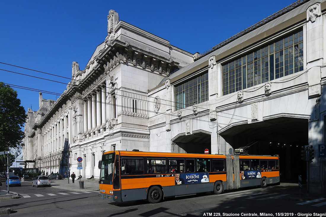 Milano - Stazione Centrale.