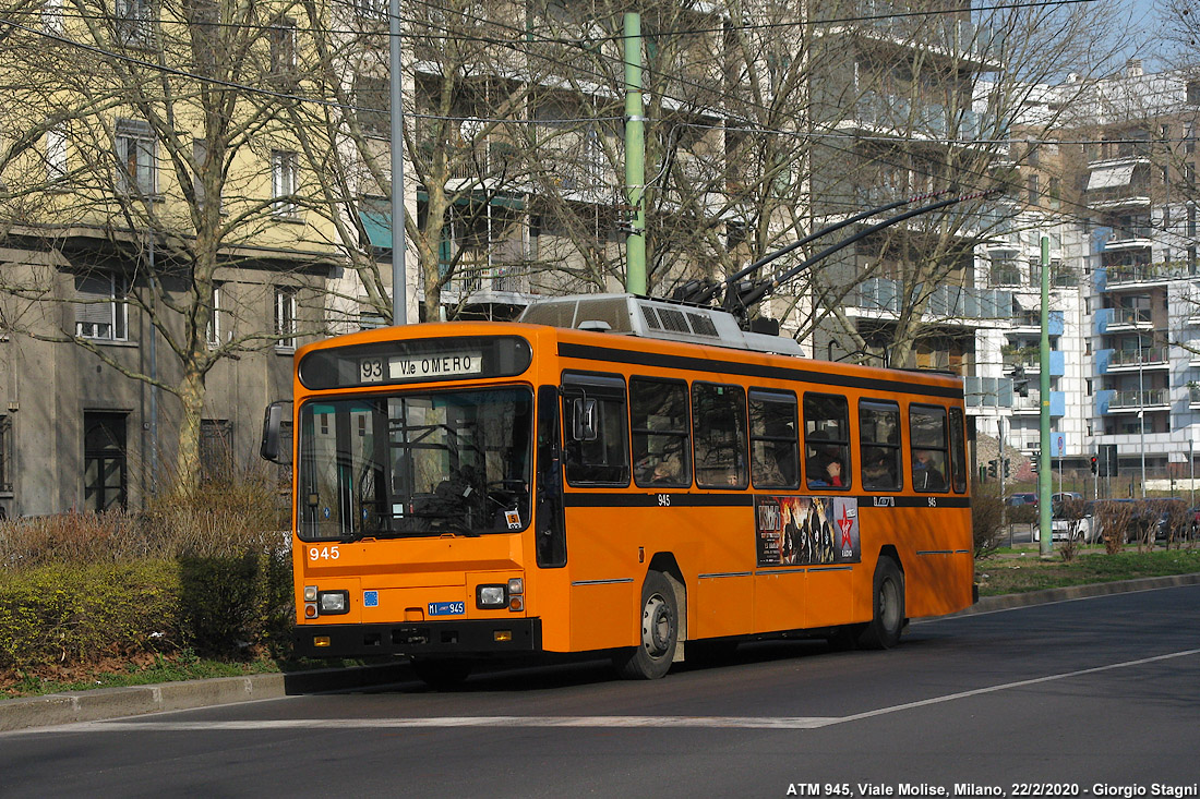 Tram e filobus - V.le Molise.
