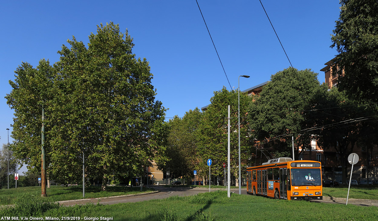 Milano - V.le Omero.