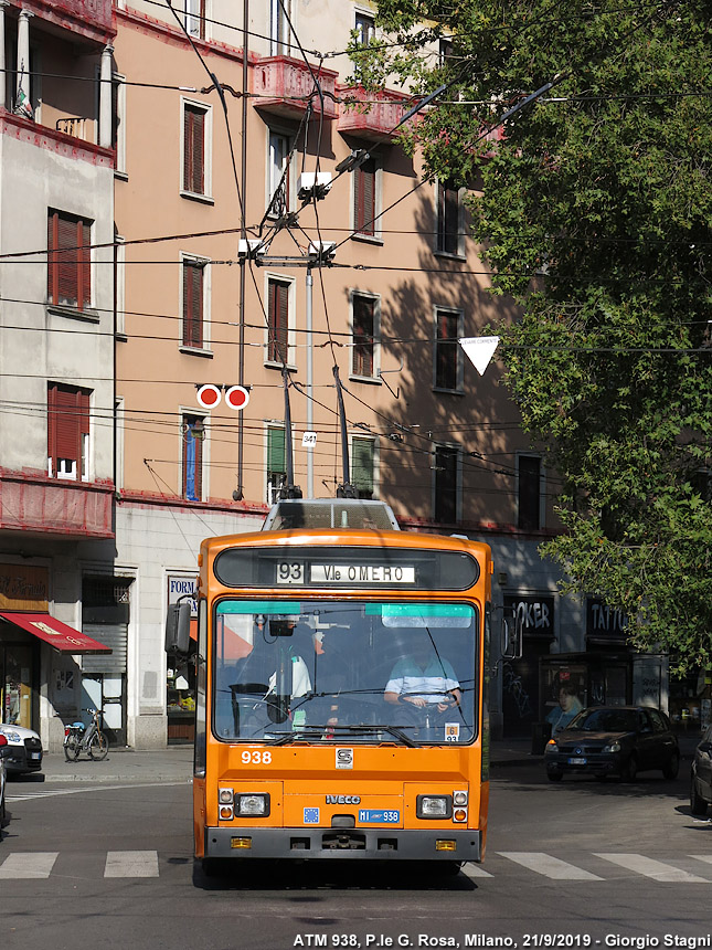 Milano - P.le G. Rosa.