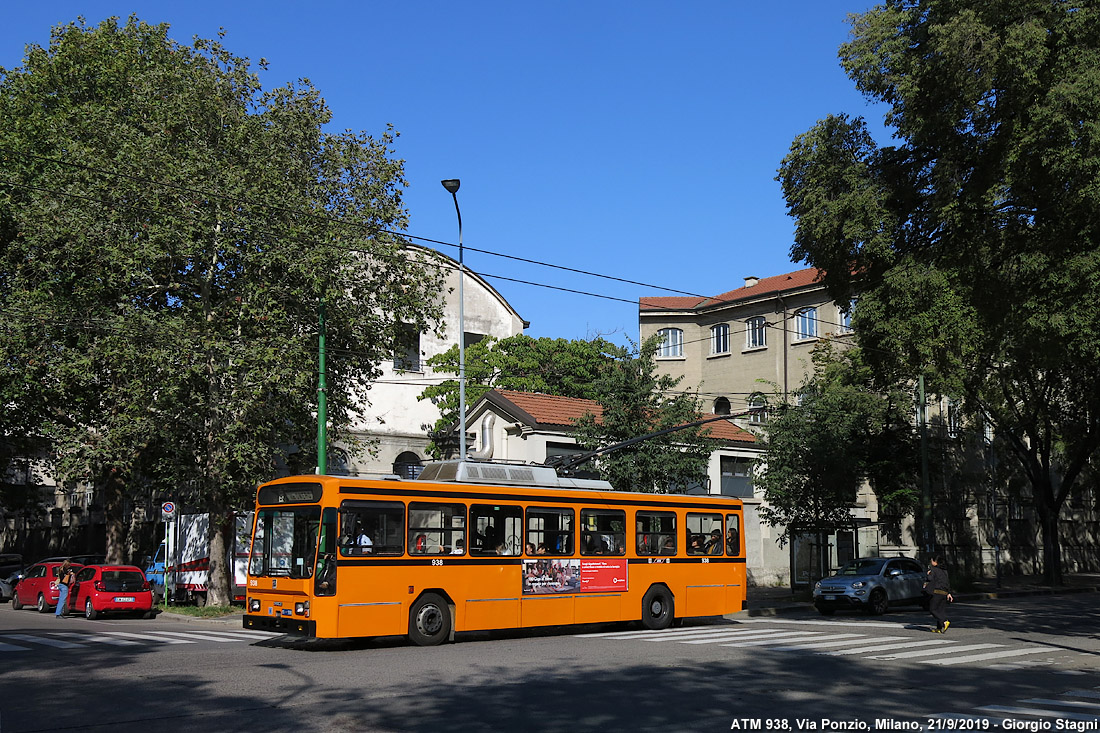 Milano - Via Ponzio.