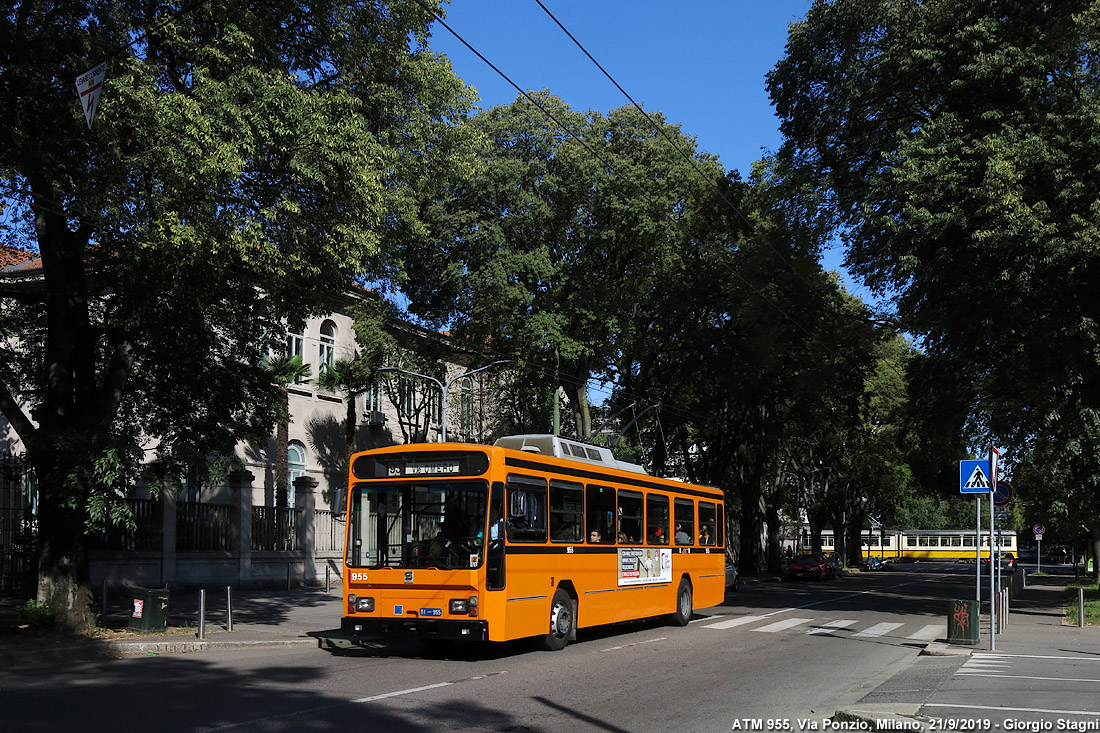 Milano - Via Ponzio.