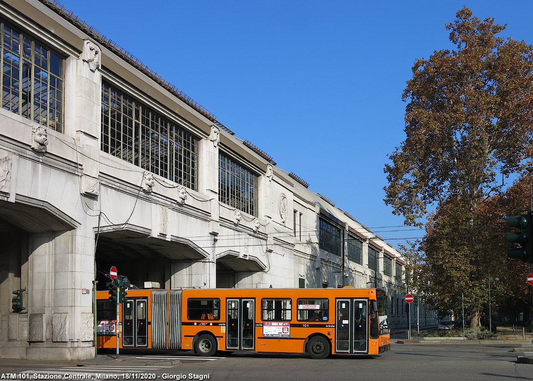 Autunno e inverno - Stazione Centrale.