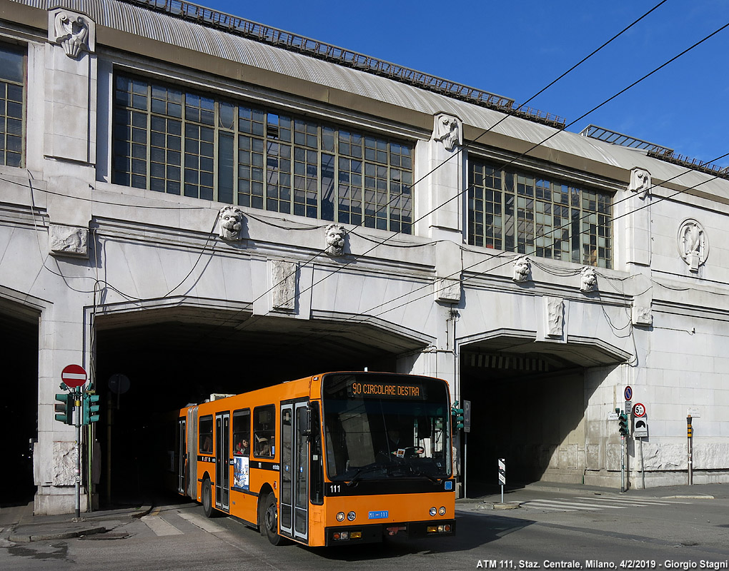 I tram del 2019 - Stazione Centrale.
