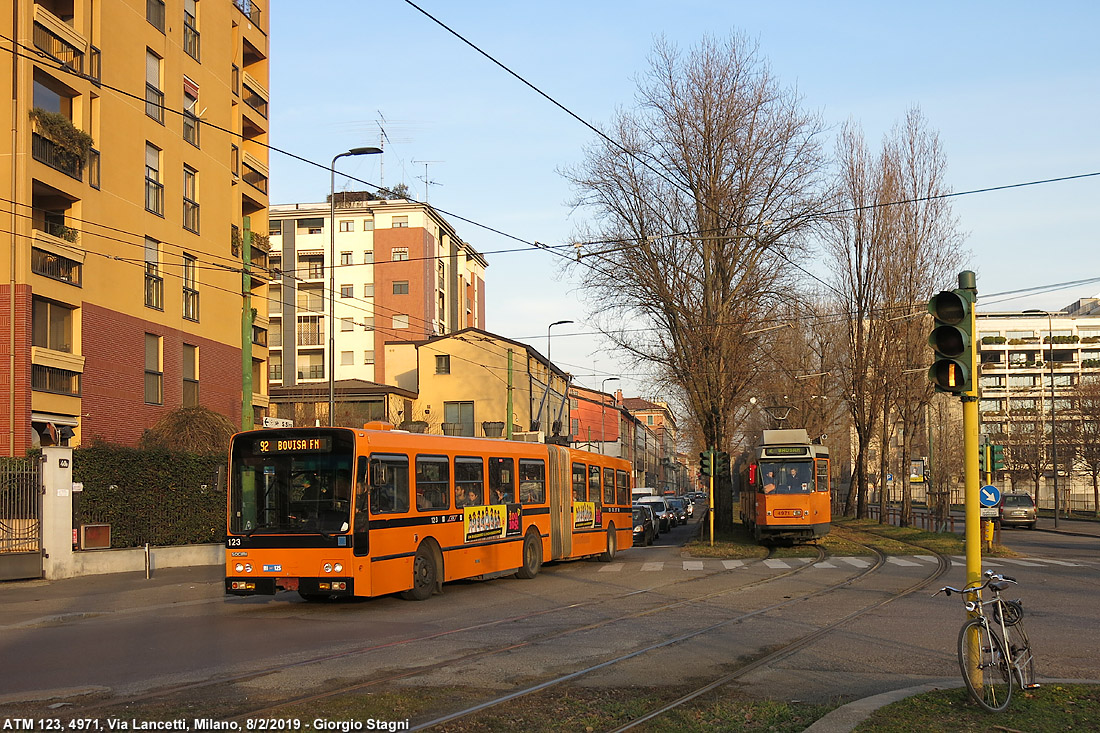 Milano - Via Lancetti.