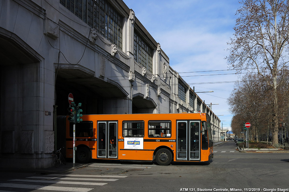 Milano - Stazione Centrale.