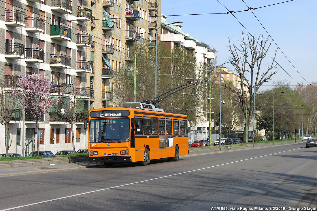 Milano - V.le Puglie.