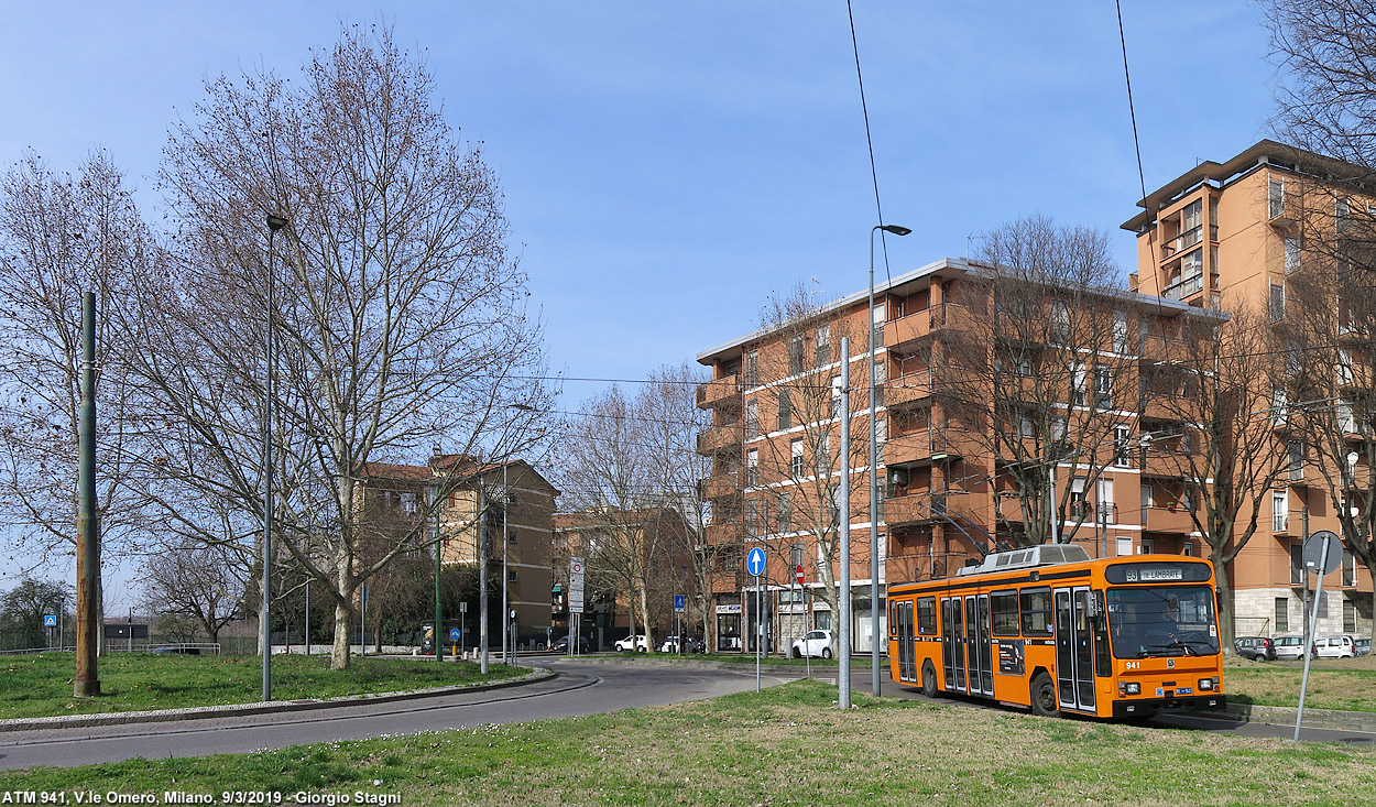 Milano - V.le Omero.