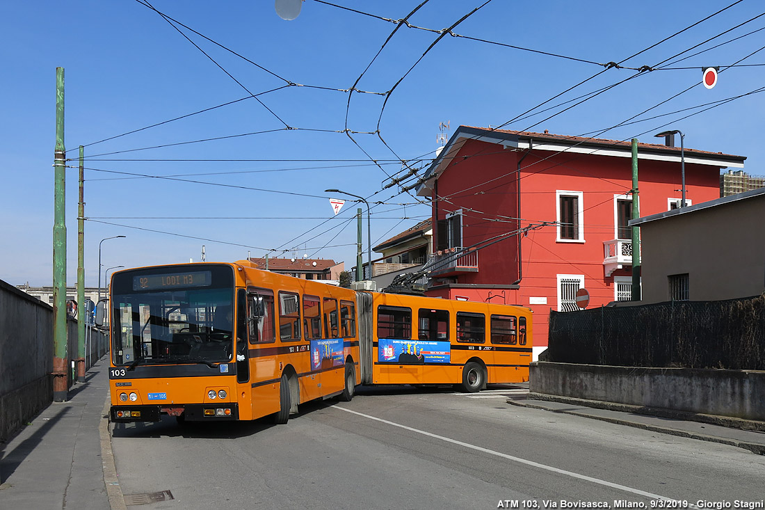 Milano - Via Bovisasca.