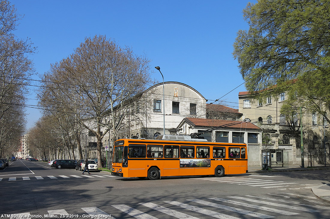 Milano - Via Ponzio.