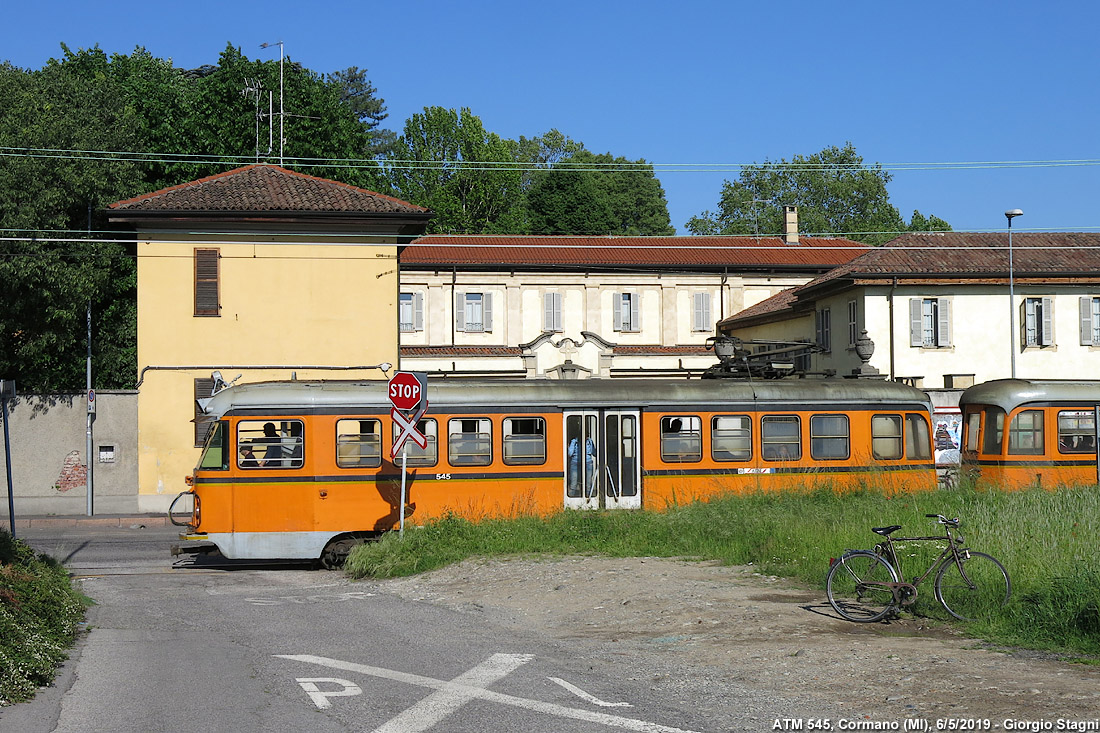 2017-18: il tram  tornato - Cormano.