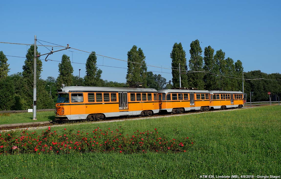 2017-18: il tram  tornato - Limbiate.