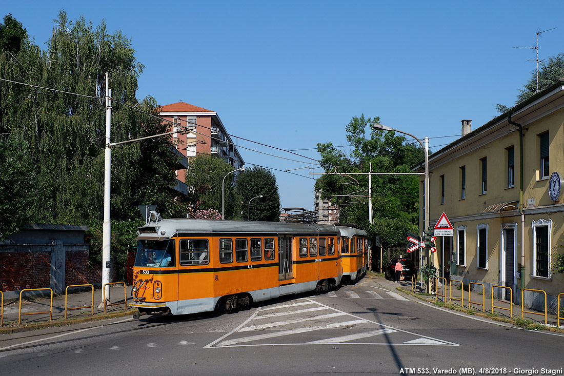 2017-18: il tram  tornato - Varedo.