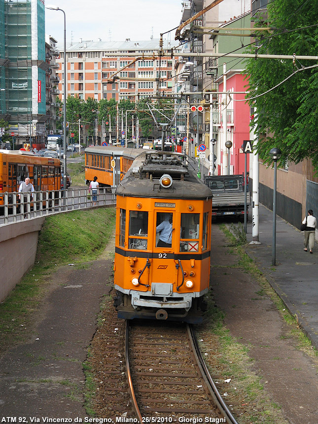 Verso i nostri giorni - Via Vincenzo da Seregno.