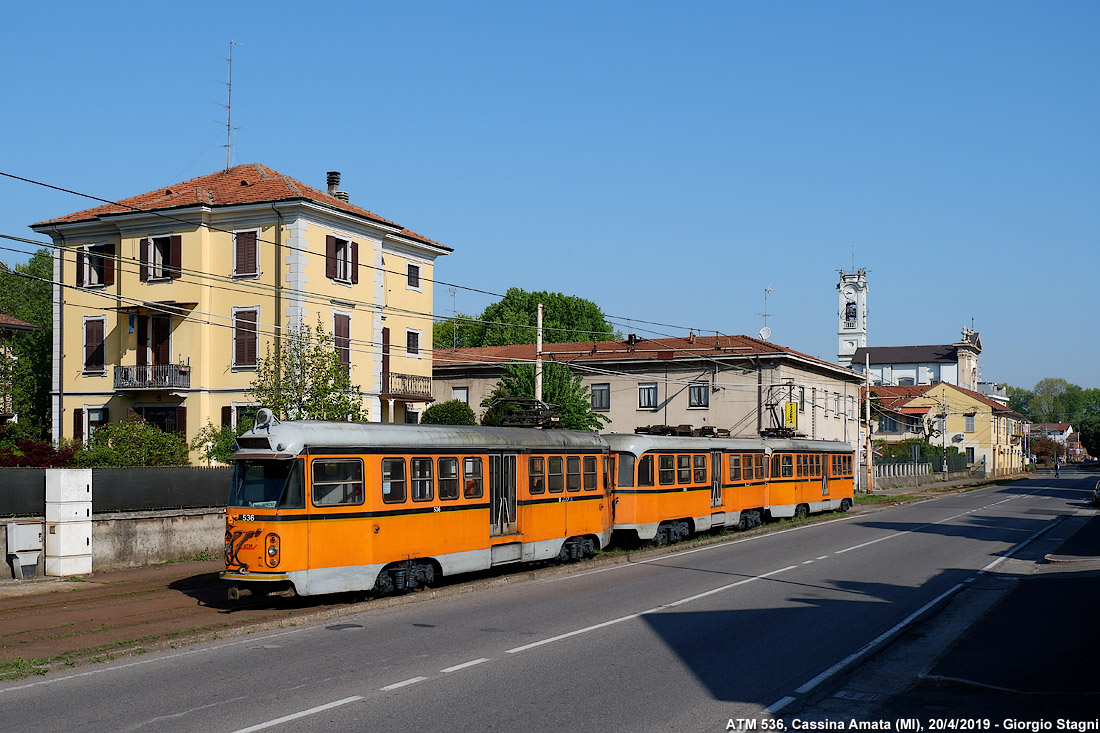 2017-18: il tram è tornato - Cassina Amata.
