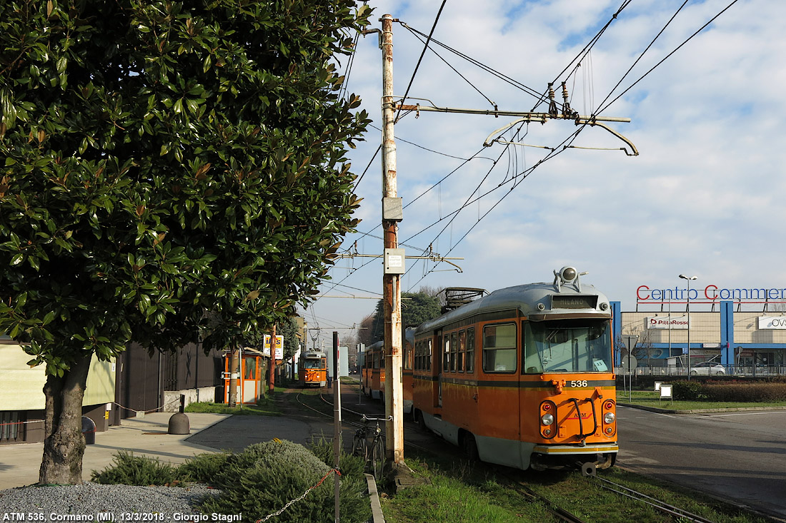 2017-18: il tram  tornato - Cormano.