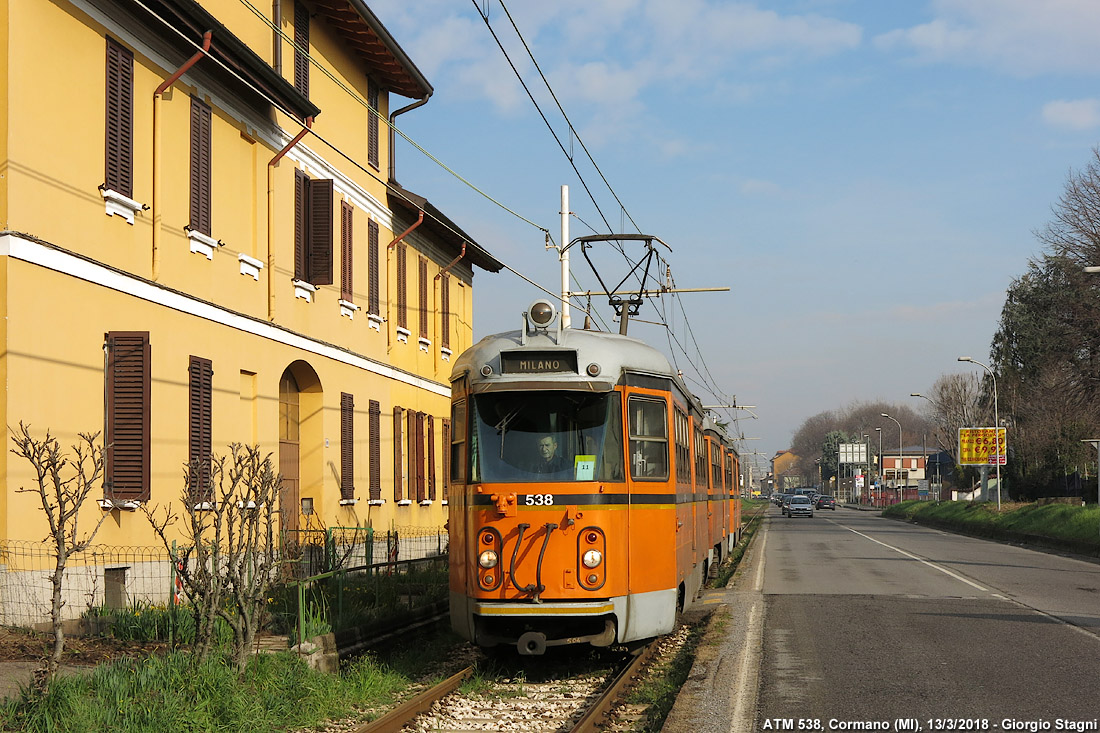 2017-18: il tram  tornato - Cormano.