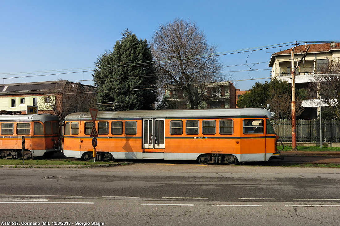 2017-18: il tram  tornato - Cormano.