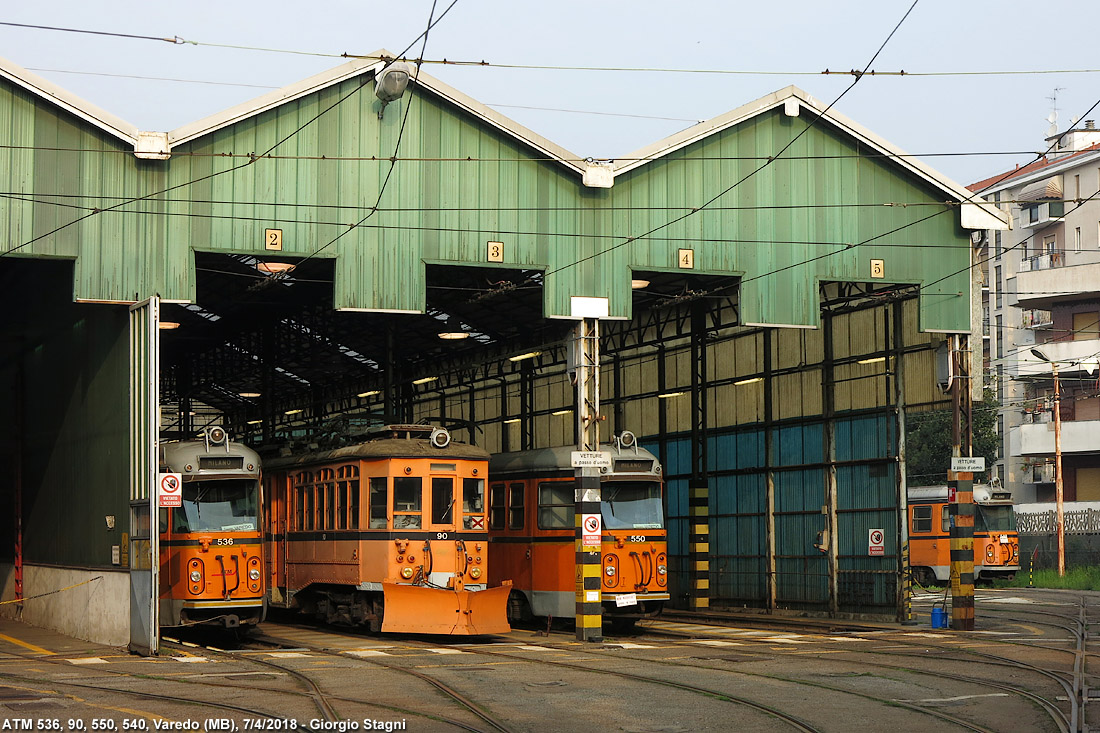 2017-18: il tram  tornato - Varedo.