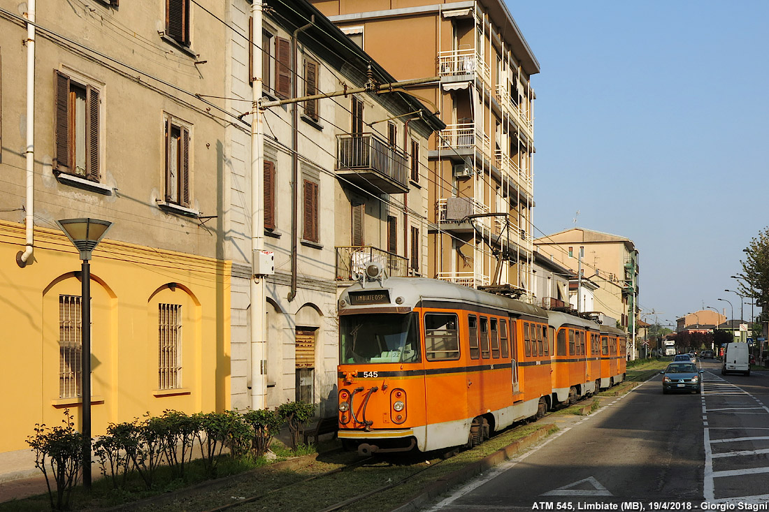 2017-18: il tram  tornato - Limbiate.