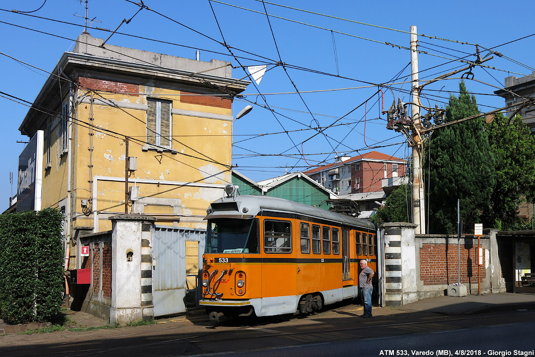 2017-18: il tram  tornato - Varedo.