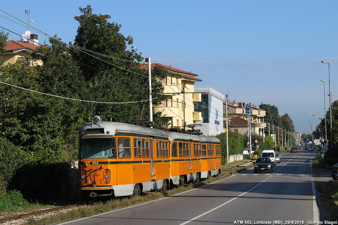 2017-18: il tram  tornato - Limbiate.