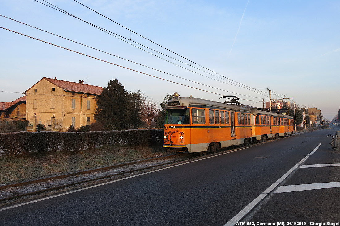 2017-18: il tram  tornato - Cormano.