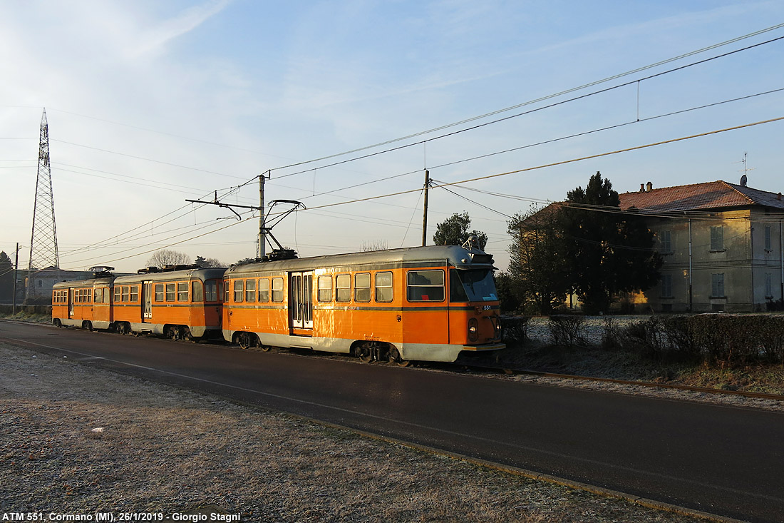 2017-18: il tram  tornato - Cormano.