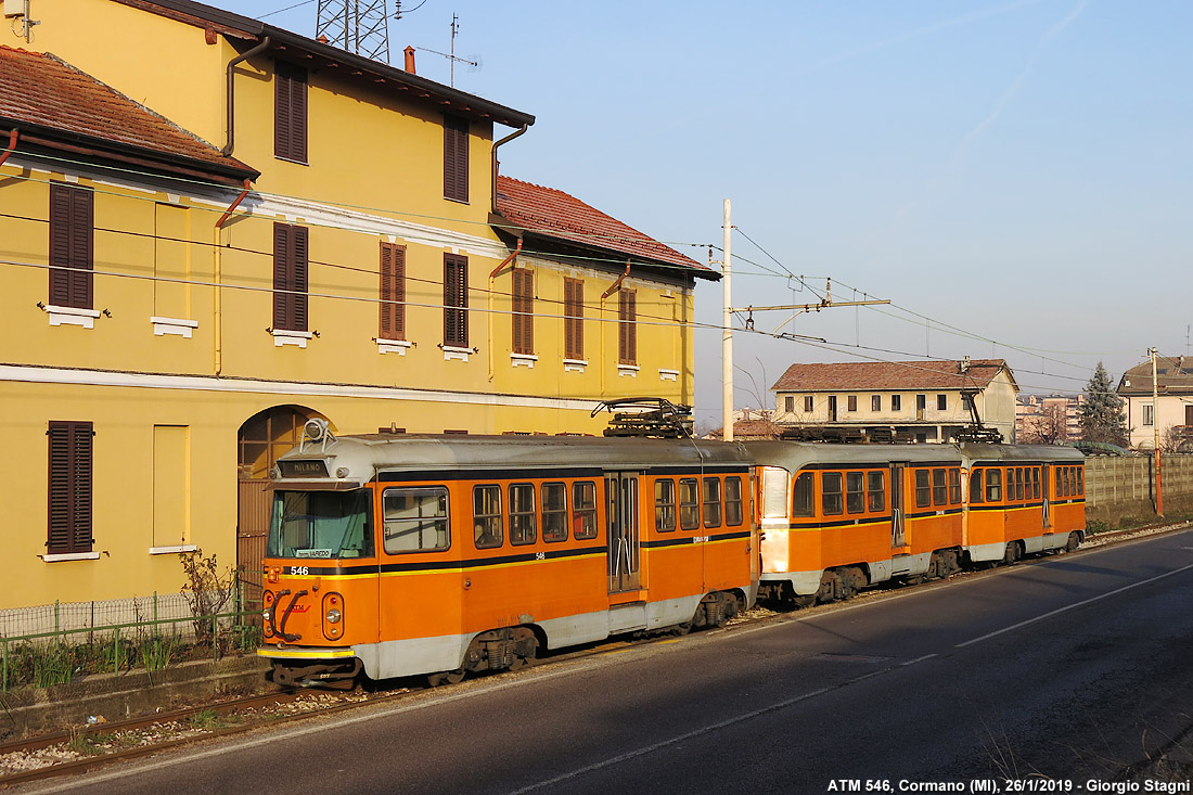 2017-18: il tram  tornato - Cormano.