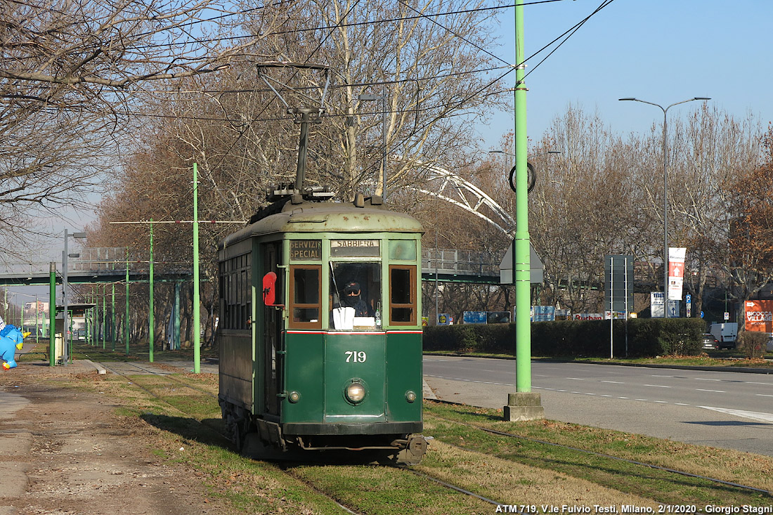 Le sabbiere - Viale Fulvio Testi.