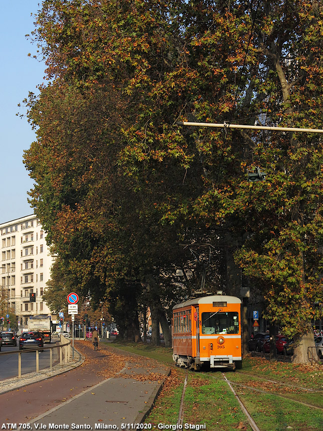 Autunno e inverno - V.le Monte Santo.