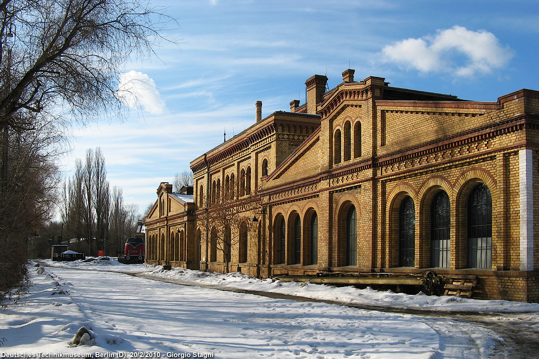 Deutsches Tecknikmuseum Berlin - Deutsches Tecknikmuseum Berlin.