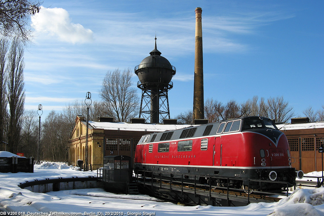 Deutsches Tecknikmuseum Berlin - V 200 018.