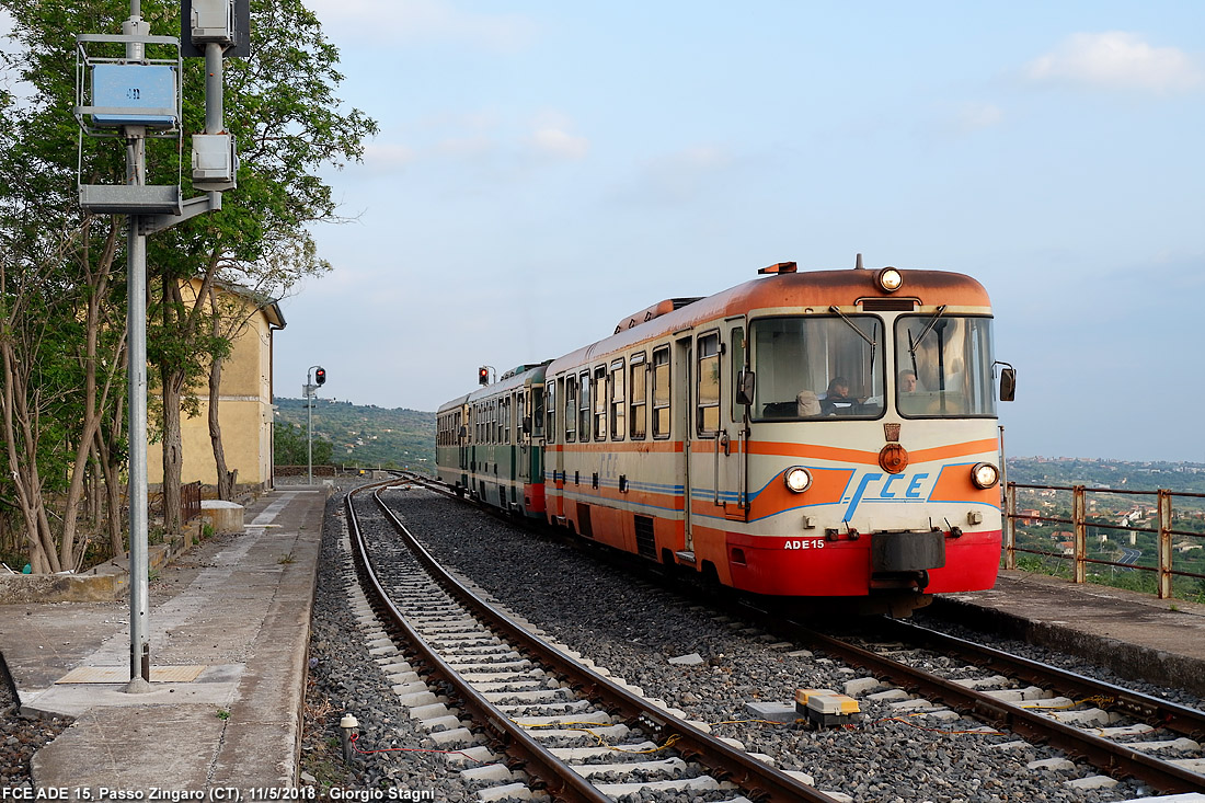 Le RALn sulla Circumetnea - Passo Zingaro.