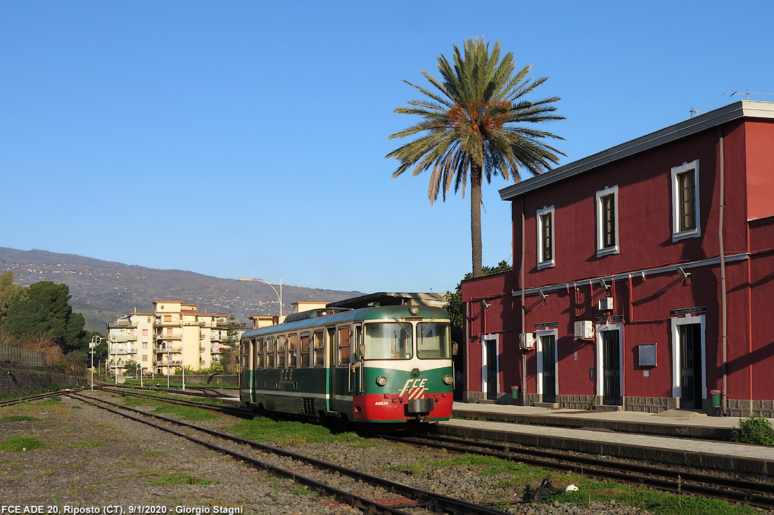 La Circumetnea - Riposto.