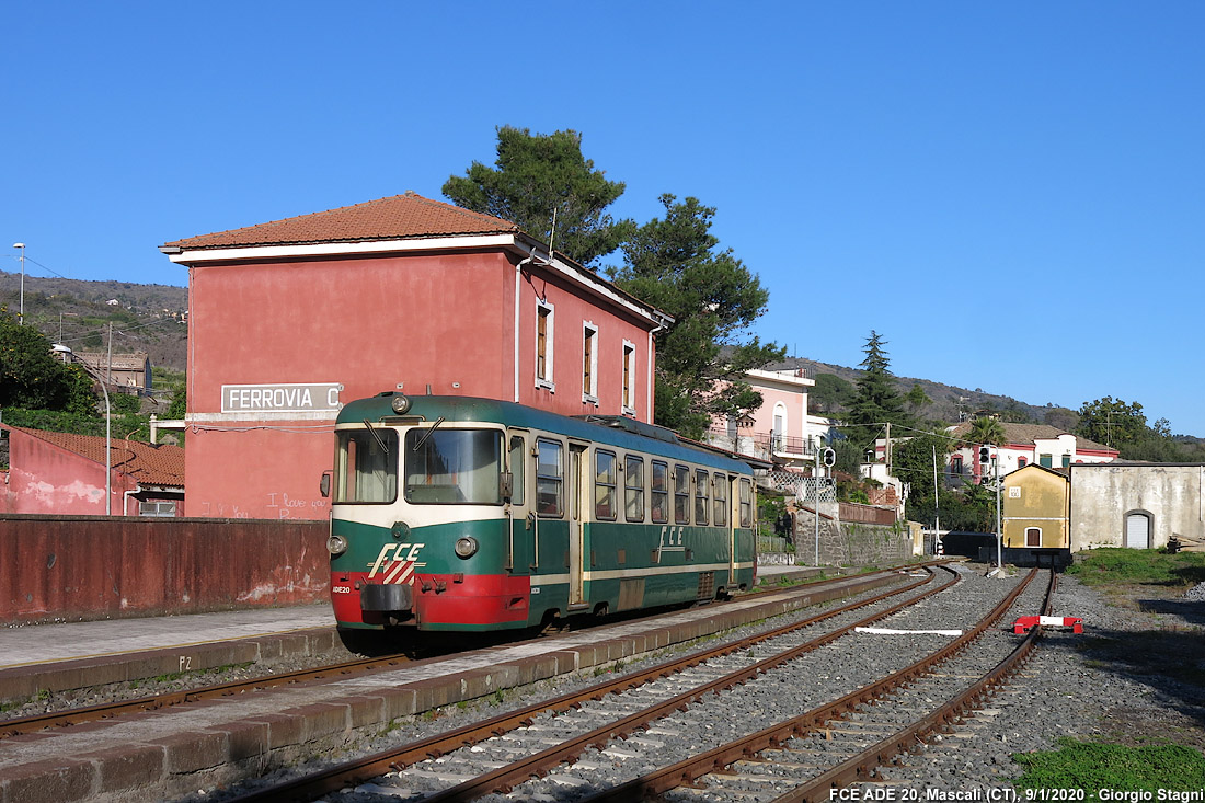 La Circumetnea - Mascali.