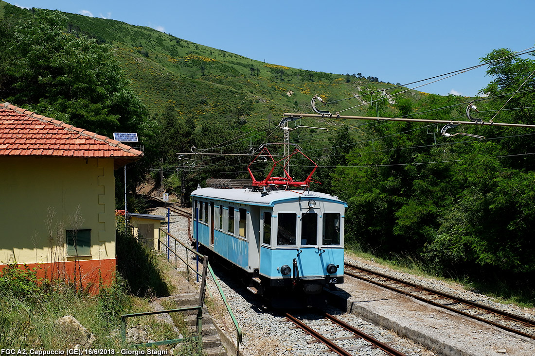 La A2 ex Ora-Predazzo - Cappuccio.