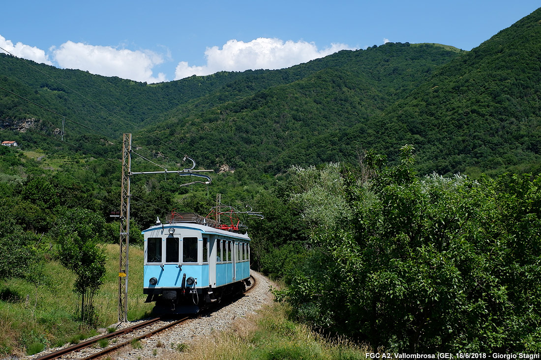 La A2 ex Ora-Predazzo - Vallombrosa.