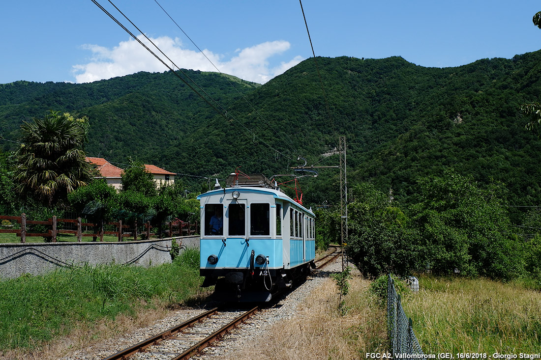 La A2 ex Ora-Predazzo - Vallombrosa.