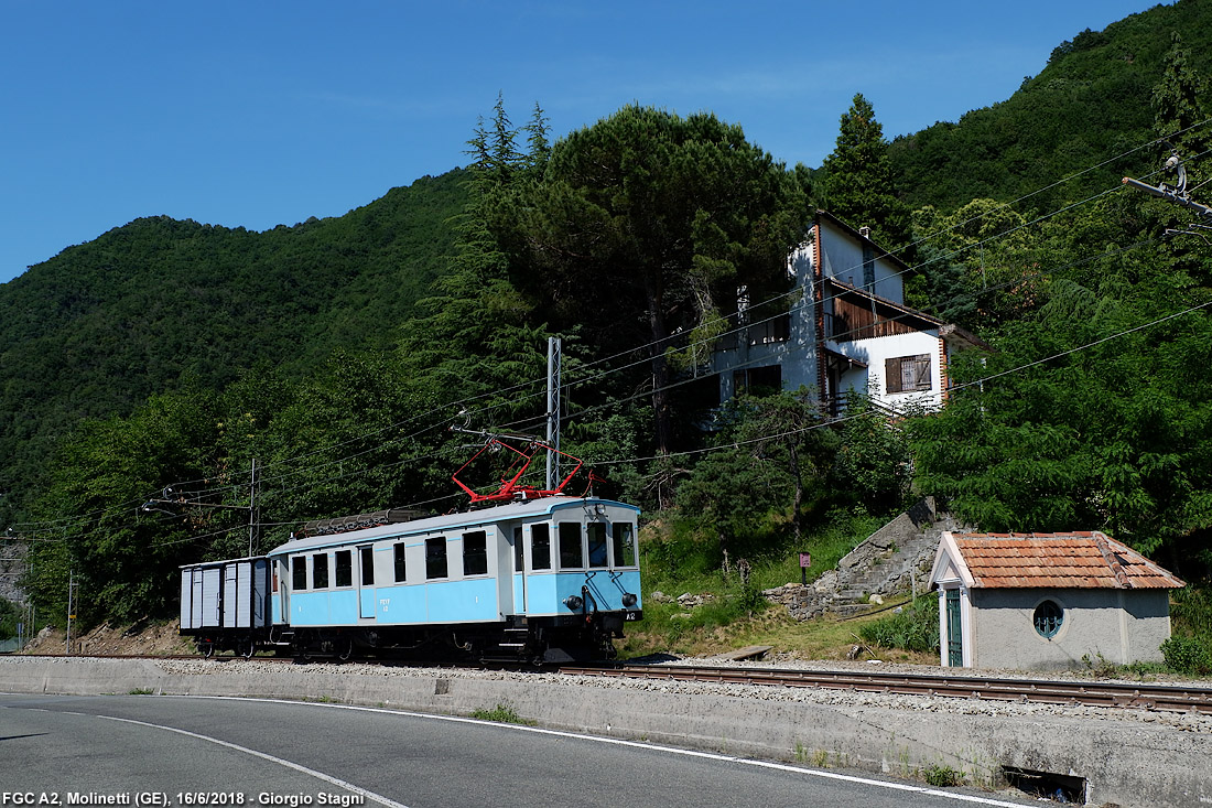 La A2 ex Ora-Predazzo - Molinetti.