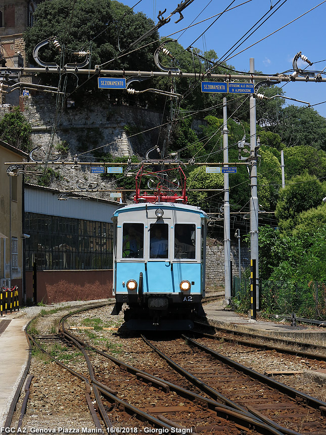 La A2 ex Ora-Predazzo - P.za Manin.