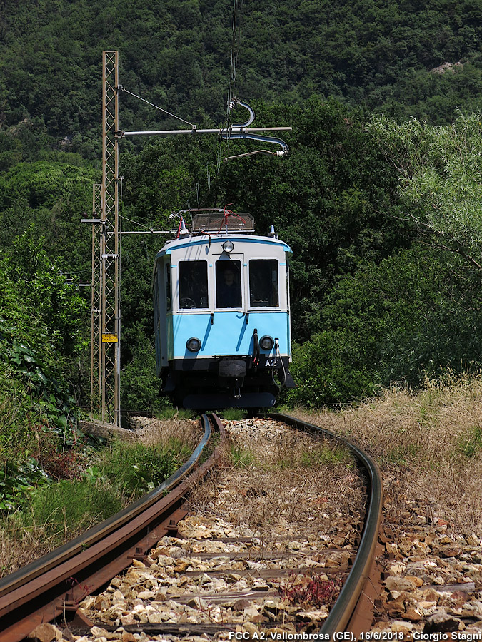 La A2 ex Ora-Predazzo - Vallombrosa.