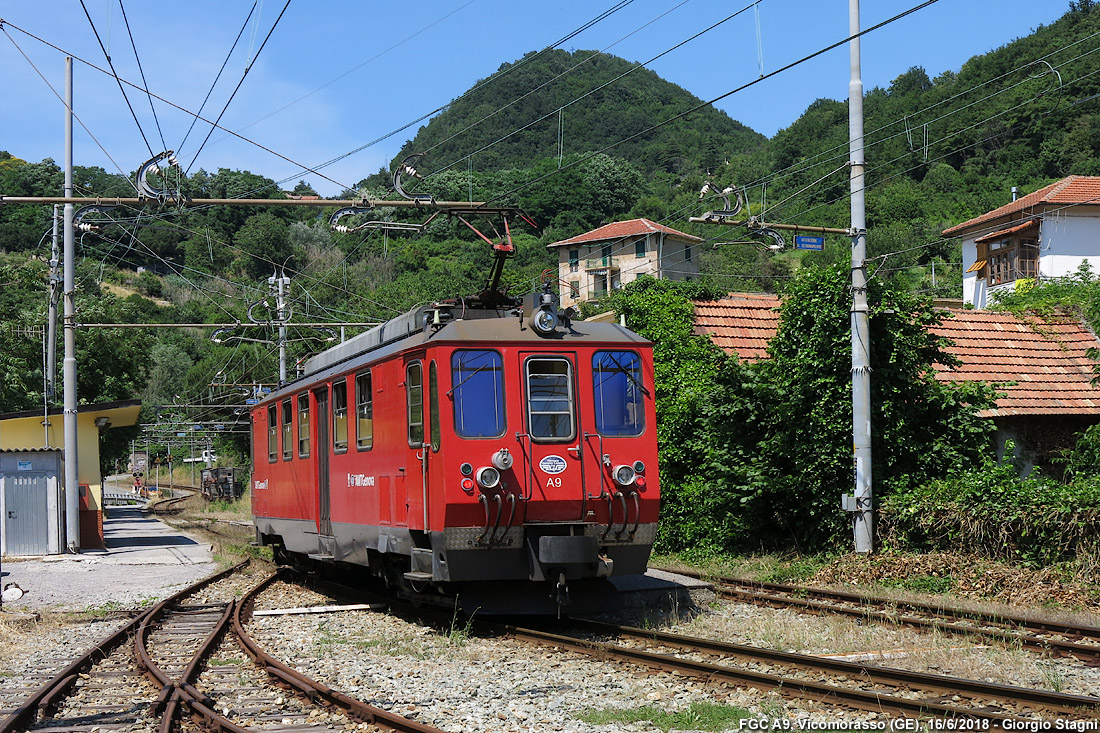 La A2 ex Ora-Predazzo - Vicomorasso.