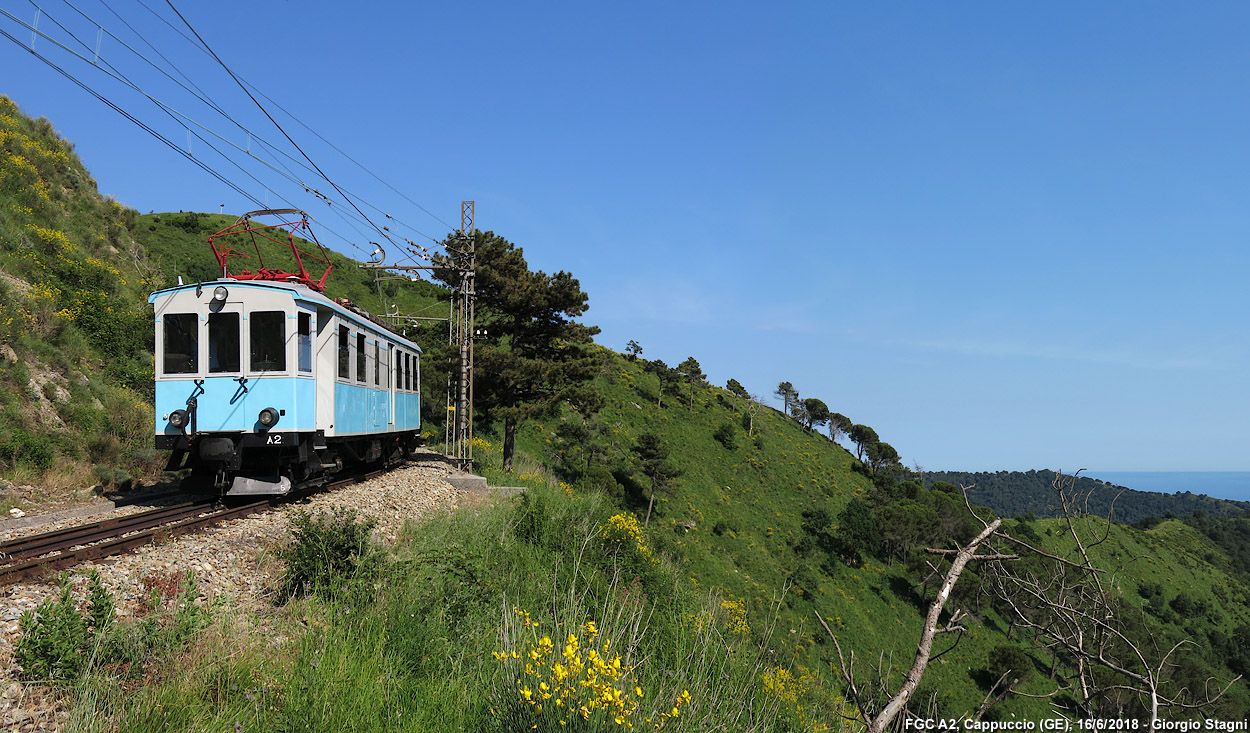 La A2 ex Ora-Predazzo - Cappuccio.