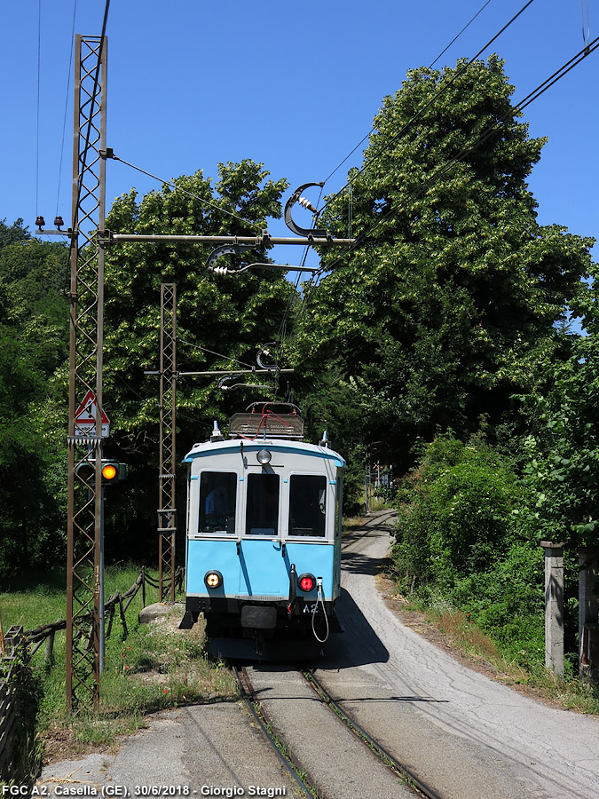 La A2 ex Ora-Predazzo - Casella.